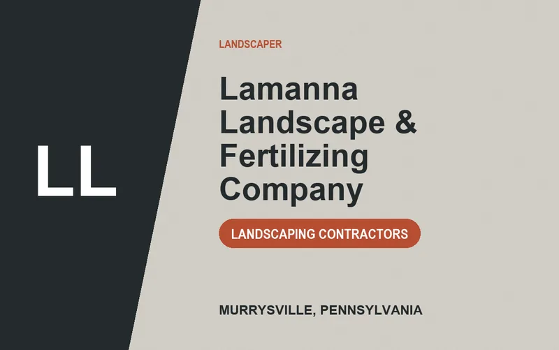 Lamanna Landscape & Fertilizing Company in Murrysville, Pennsylvania