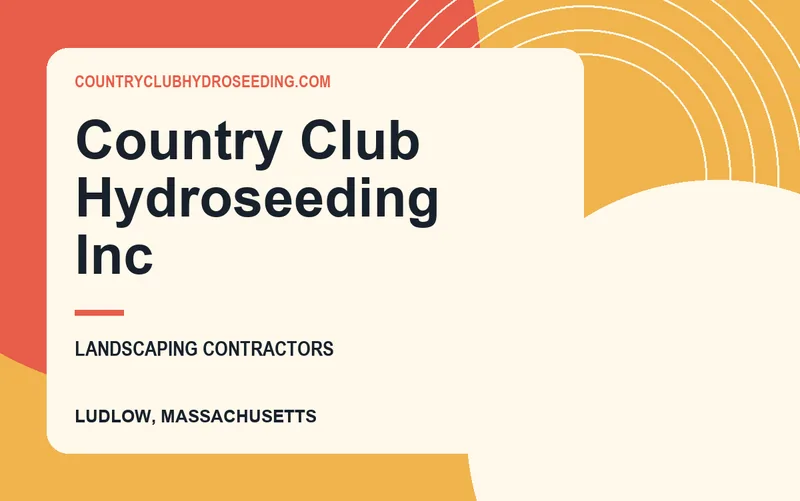 Country Club Hydroseeding Inc in Ludlow, Massachusetts