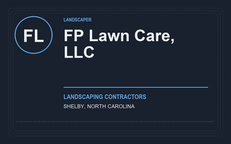 FP Lawn Care, LLC in Shelby, North Carolina