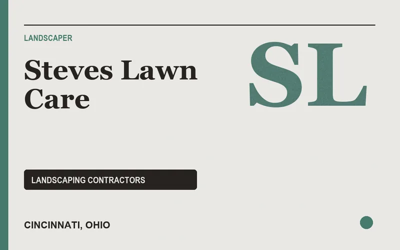 Steves Lawn Care in Cincinnati, Ohio