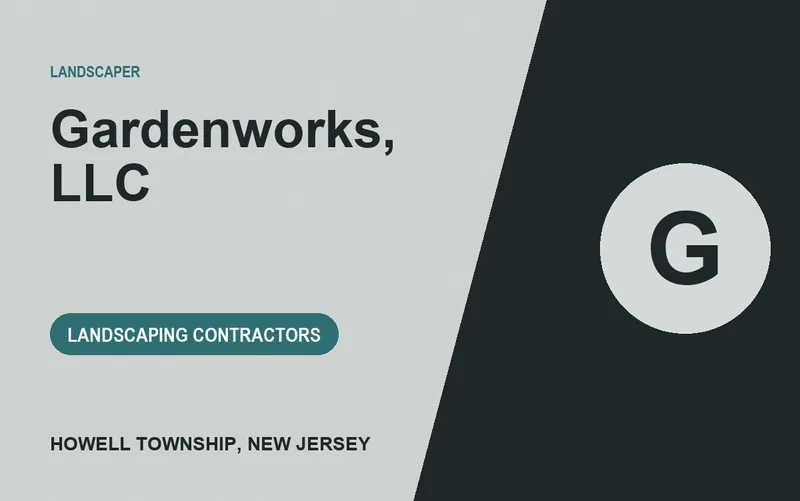 Gardenworks, LLC in Howell Township, New Jersey