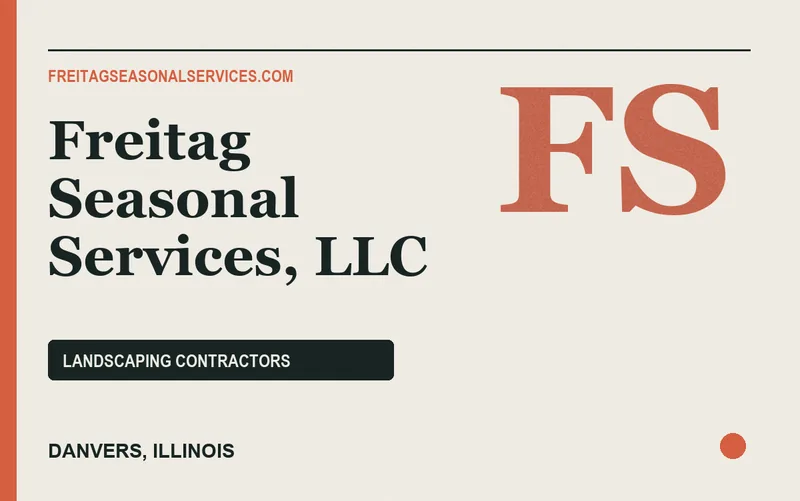 Freitag Seasonal Services, LLC in Danvers, Illinois