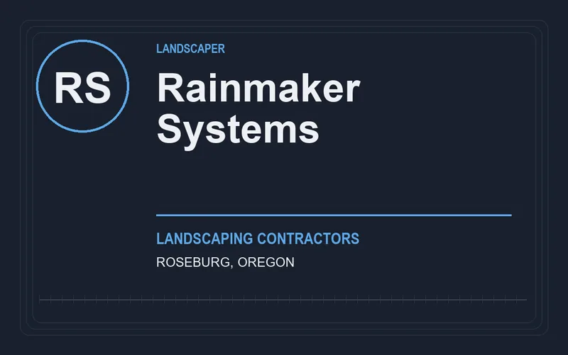 Rainmaker Systems in Roseburg, Oregon
