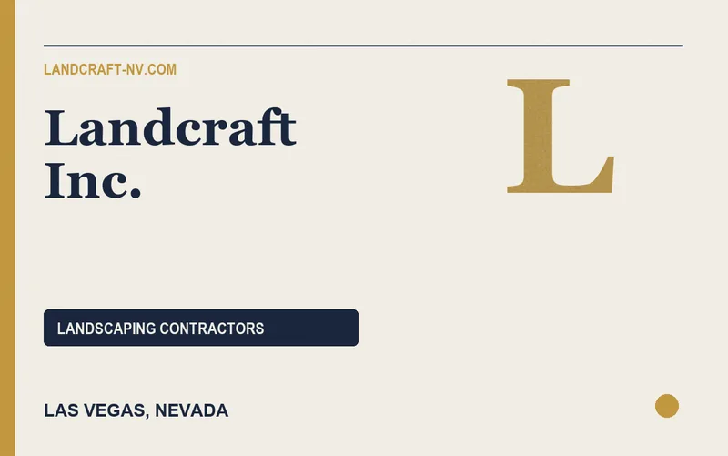 Landcraft Inc. in Las Vegas, Nevada