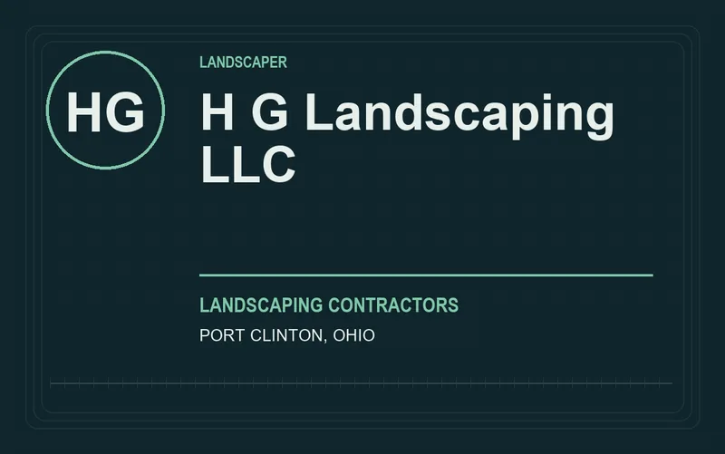 H G Landscaping Llc in Port Clinton, Ohio
