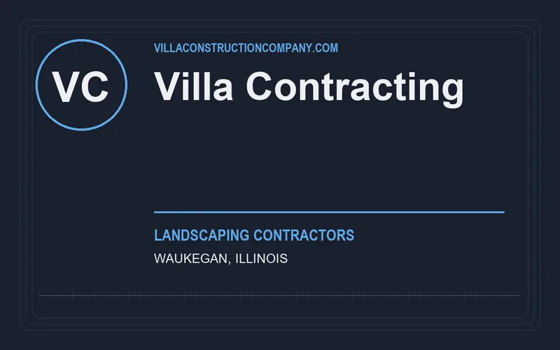 Villa Contracting in Waukegan, Illinois