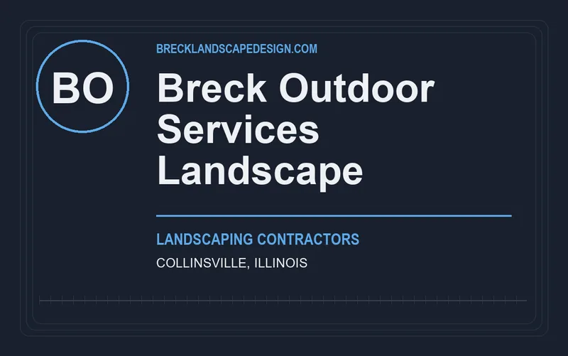 Breck Outdoor Services Landscape in Collinsville, Illinois