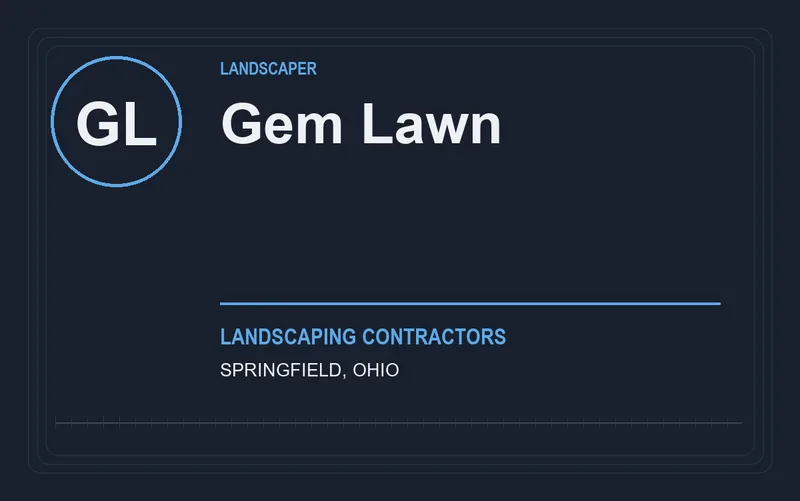 Gem Lawn in Springfield, Ohio