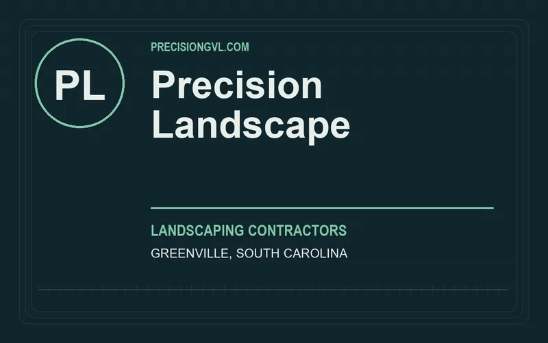 Precision Landscape in Greenville, South Carolina