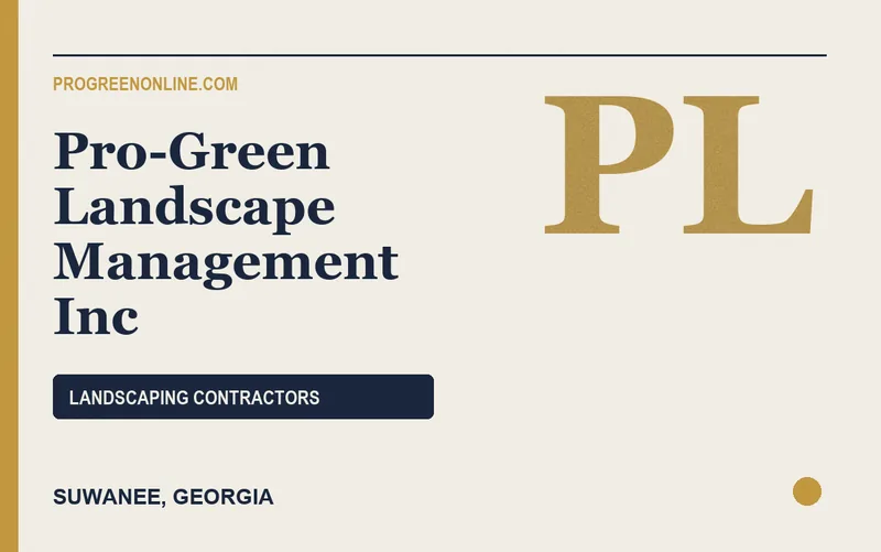 Pro-Green Landscape Management Inc in Suwanee, Georgia