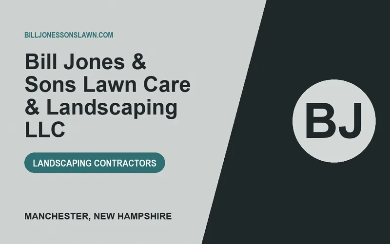 Bill Jones & Sons Lawn Care & Landscaping LLC in Manchester, New Hampshire