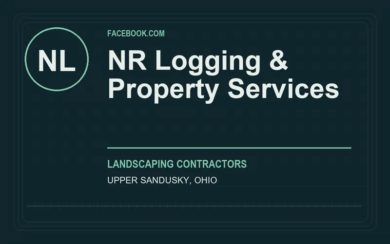 NR Logging & Property Services in Upper Sandusky, Ohio