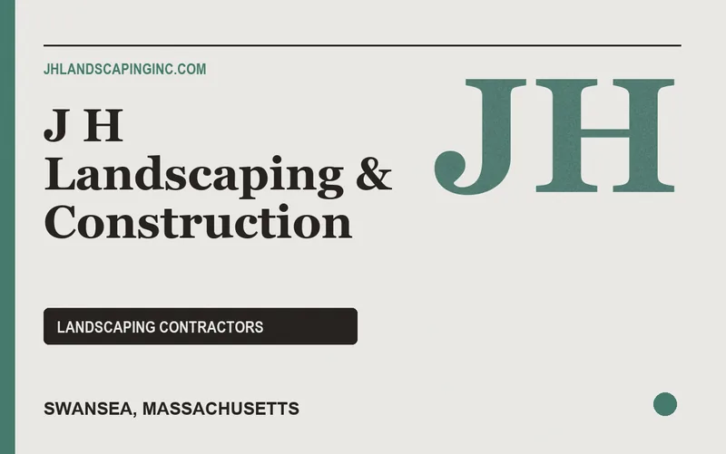 J H Landscaping & Construction in Swansea, Massachusetts