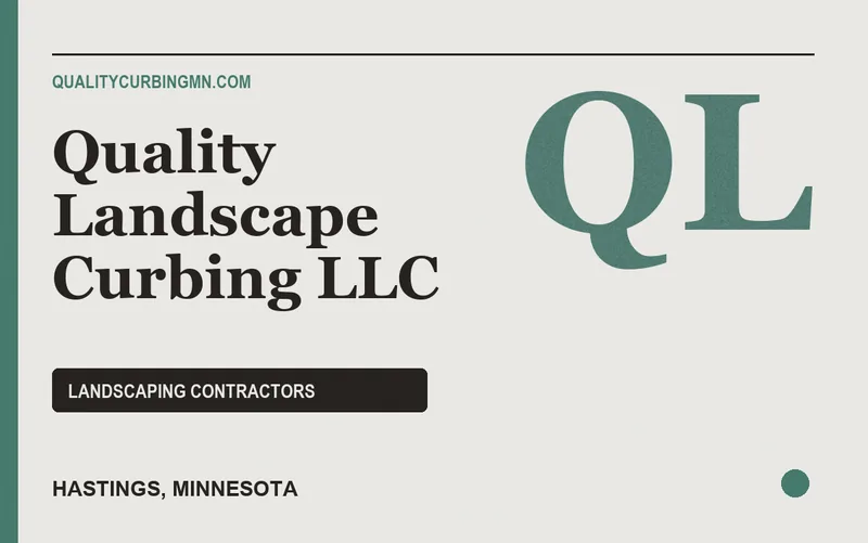 Quality Landscape Curbing LLC in Hastings, Minnesota