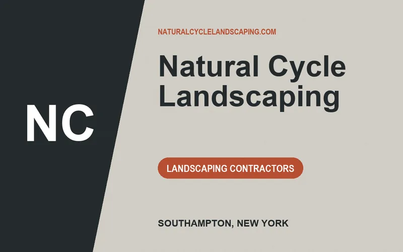 Natural Cycle Landscaping in Southampton, New York