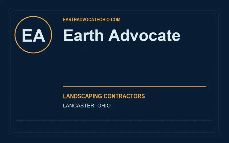 Earth Advocate in Lancaster, Ohio