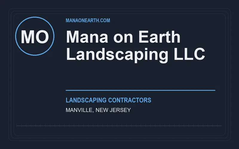 Mana on Earth Landscaping LLC in Manville, New Jersey