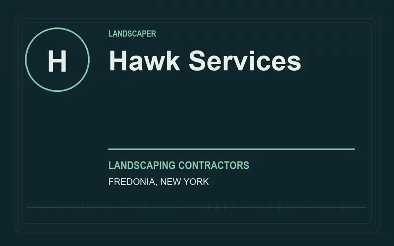 Hawk Services in Fredonia, New York