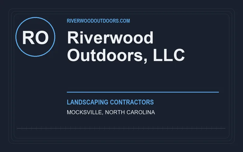 Riverwood Outdoors, LLC in Mocksville, North Carolina