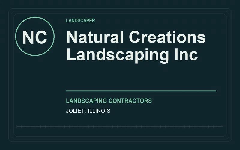 Natural Creations Landscaping Inc in Joliet, Illinois