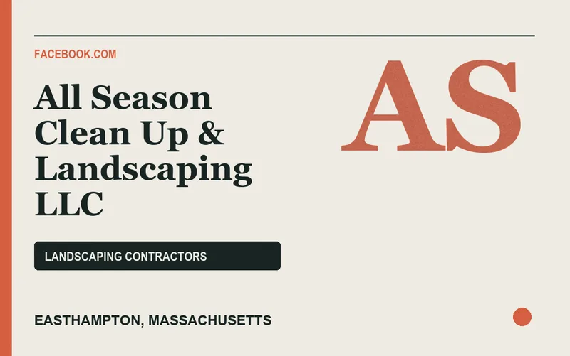 All Season Clean Up & Landscaping LLC in Easthampton, Massachusetts