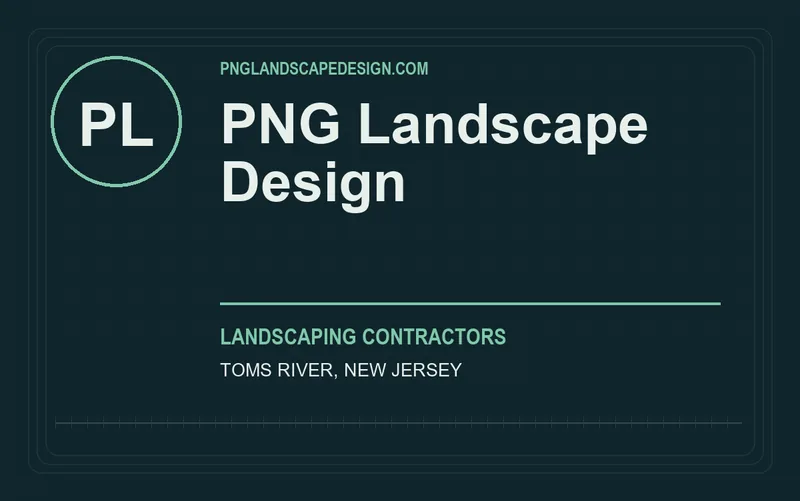 PNG Landscape Design in Toms River, New Jersey