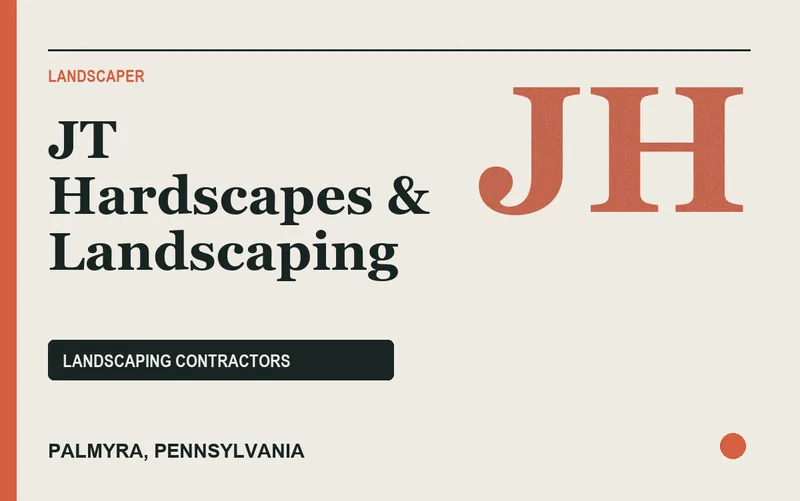 JT Hardscapes & Landscaping in Palmyra, Pennsylvania
