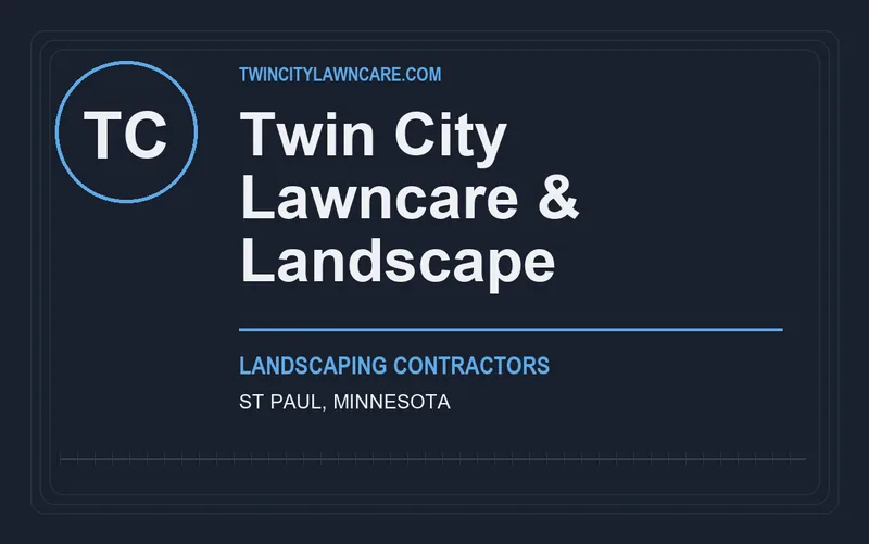 Twin City Lawncare & Landscape in St Paul, Minnesota