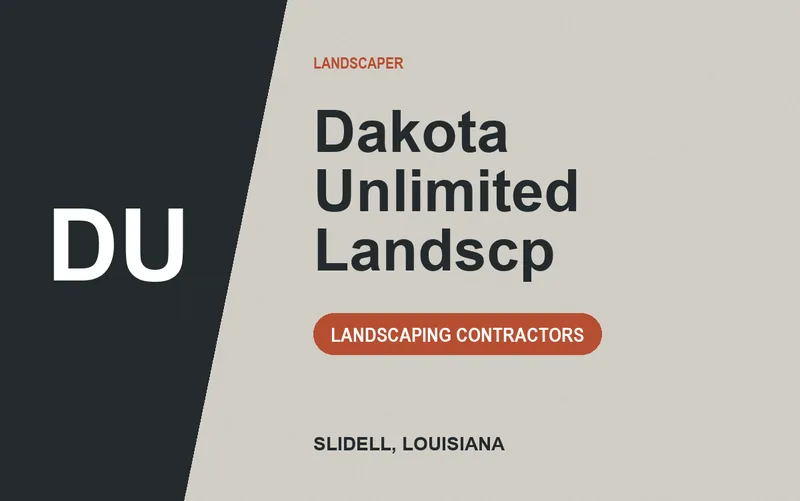 Dakota Unlimited Landscp in Slidell, Louisiana