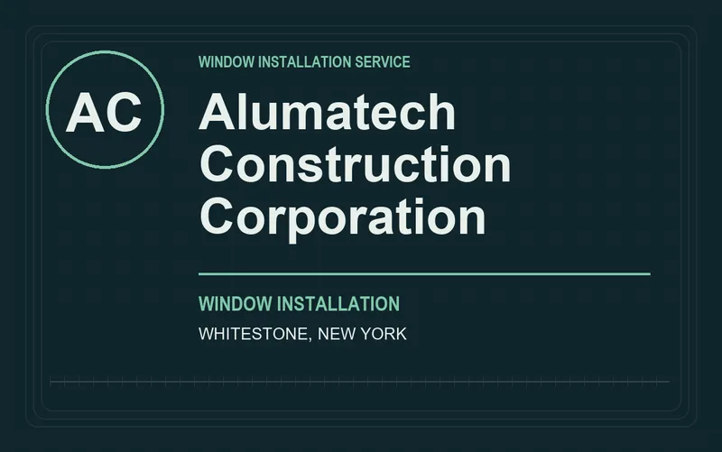 Alumatech Construction Corporation in Whitestone, New York