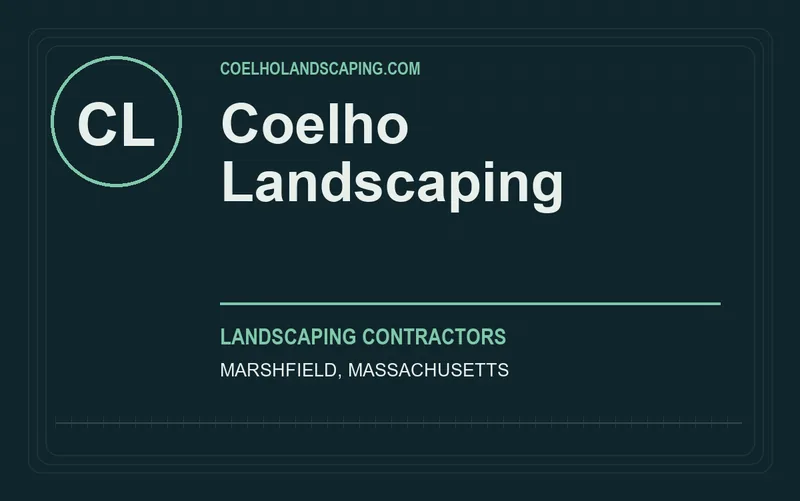 Coelho Landscaping in Marshfield, Massachusetts