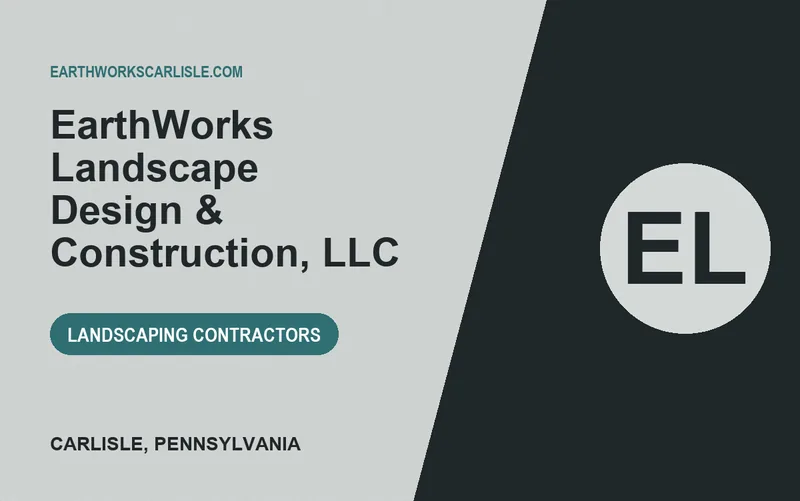 EarthWorks Landscape Design & Construction, LLC in Carlisle, Pennsylvania
