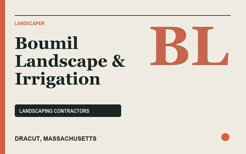 Boumil Landscape & Irrigation in Dracut, Massachusetts
