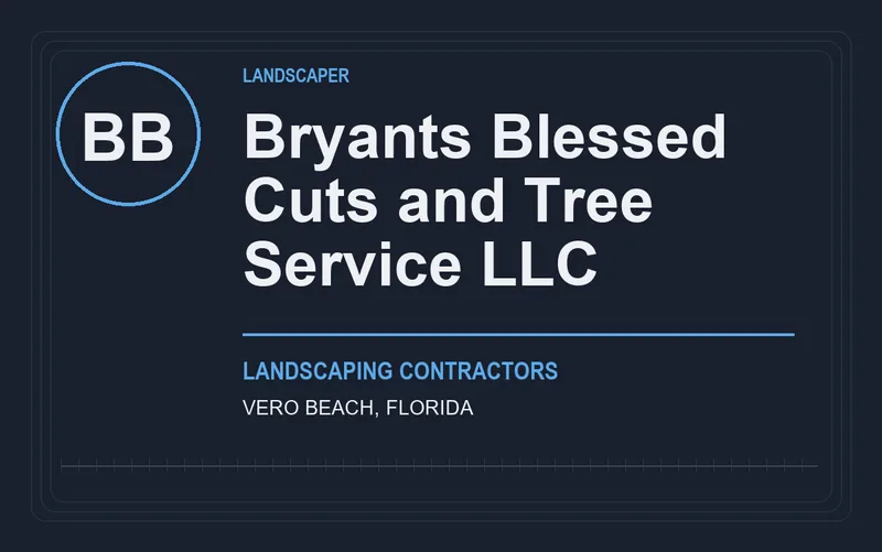 Bryants Blessed Cuts and Tree Service LLC in Vero Beach, Florida