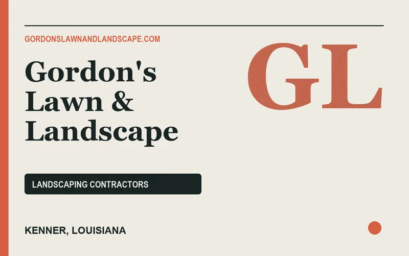 Gordon's Lawn & Landscape in Kenner, Louisiana