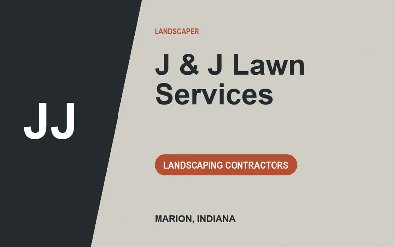 J & J Lawn Services in Marion, Indiana