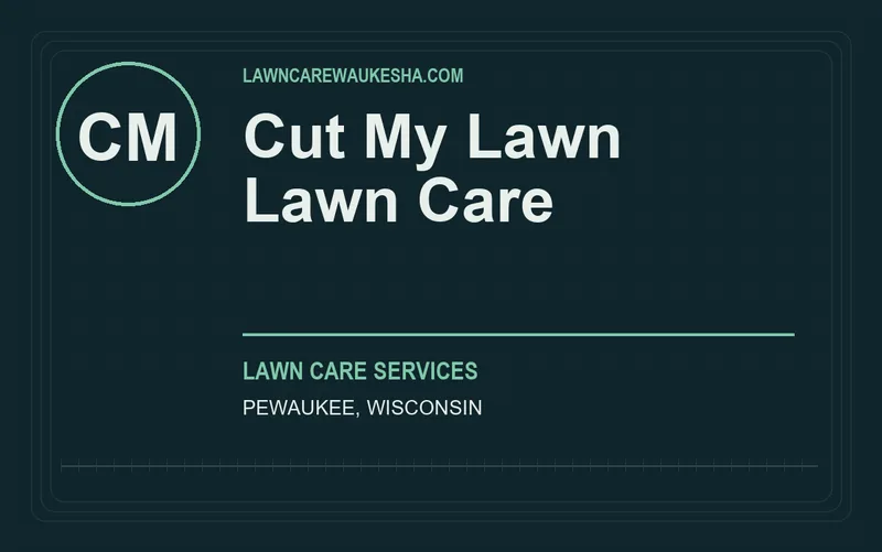 Cut My Lawn Lawn Care in Pewaukee, Wisconsin
