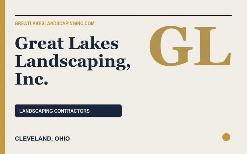 Great Lakes Landscaping, Inc. in Cleveland, Ohio