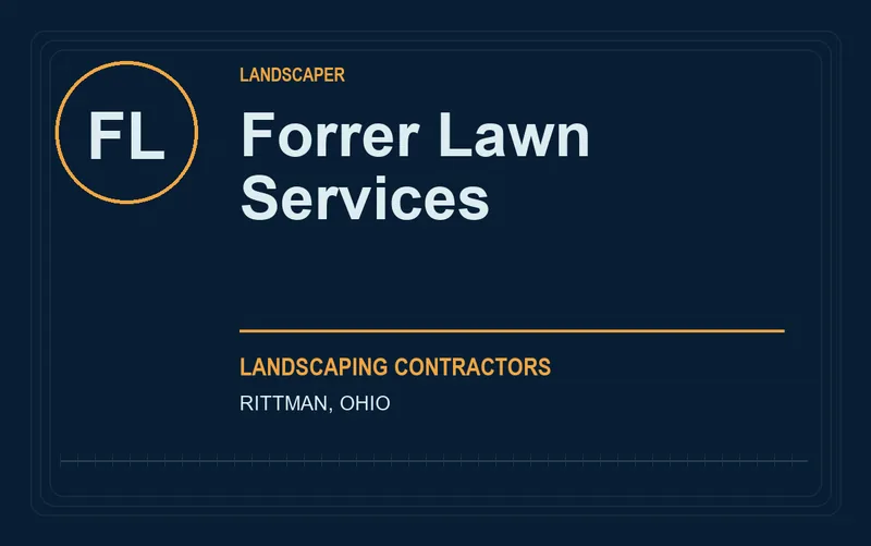 Forrer Lawn Services in Rittman, Ohio