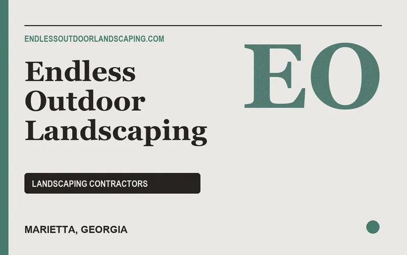 Endless Outdoor Landscaping in Marietta, Georgia