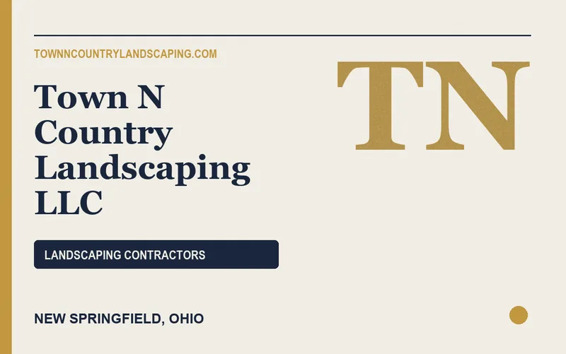 Town N Country Landscaping LLC in New Springfield, Ohio