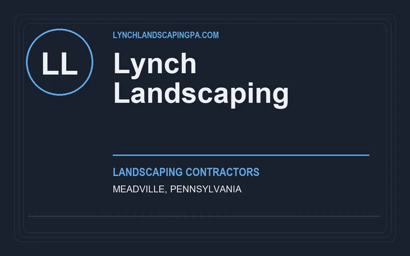Lynch Landscaping in Meadville, Pennsylvania