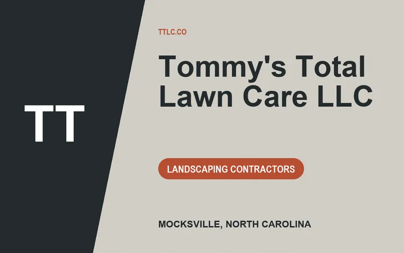 Tommy's Total Lawn Care LLC in Mocksville, North Carolina