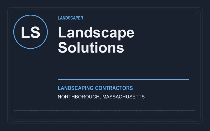 Landscape Solutions in Northborough, Massachusetts