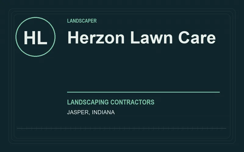 Herzon Lawn Care in Jasper, Indiana