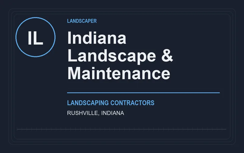 Indiana Landscape & Maintenance in Rushville, Indiana
