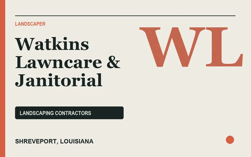 Watkins Lawncare & Janitorial in Shreveport, Louisiana