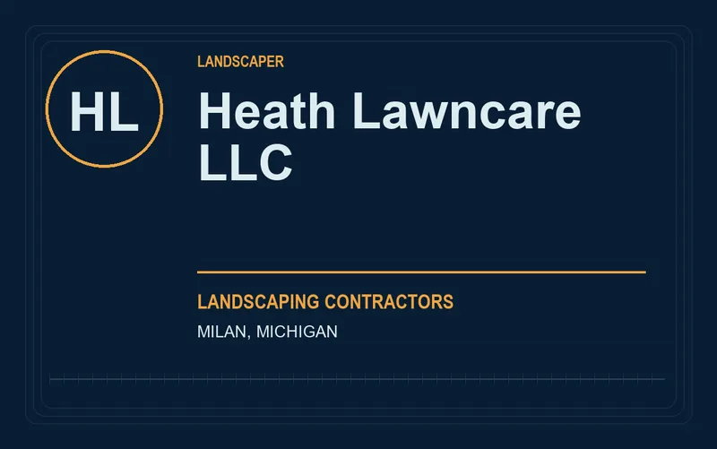 Heath Lawncare LLC in Milan, Michigan