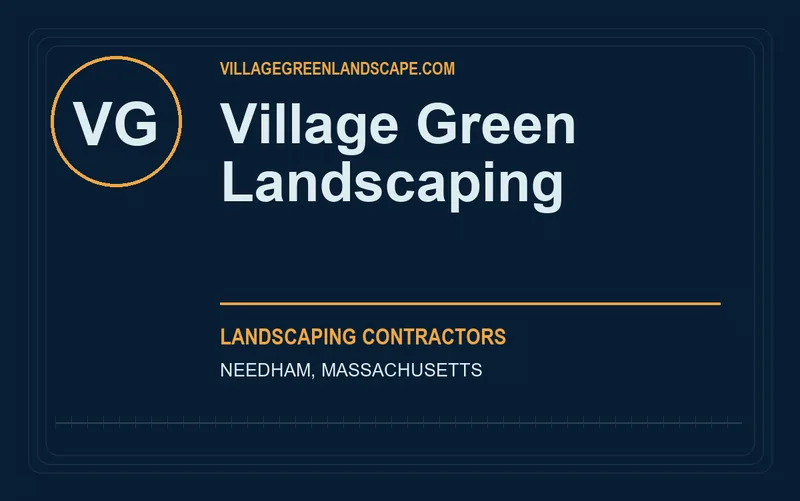 Village Green Landscaping in Needham, Massachusetts