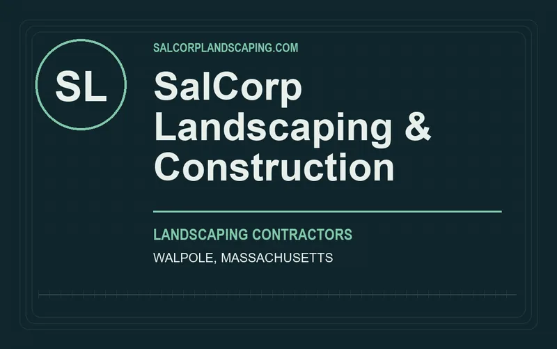 SalCorp Landscaping & Construction in Walpole, Massachusetts